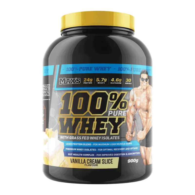 Max's 100% Whey