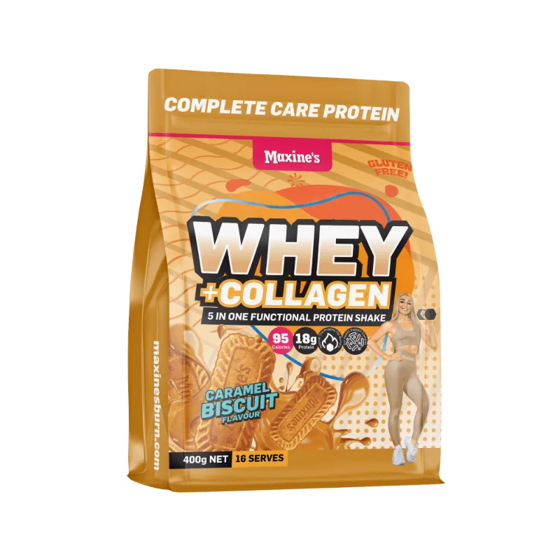 Maxine's Whey + Collagen